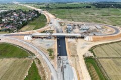 Tháo gỡ vướng mắc các dự án quan trọng quốc gia ngành Giao thông vận tải