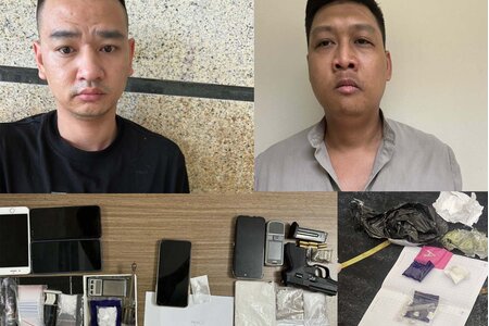 Phá đường dây mua bán ma túy từ Hà Nội về Thanh Hóa, bắt giữ 11 đối tượng