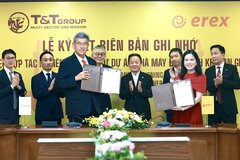 T&T Group và Tập đoàn Erex hợp tác phát triển nhà máy điện sinh khối tại An Giang
