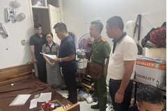 Triệt phá ổ nhóm làm giả con dấu của nhiều bệnh viện tại Hà Nội