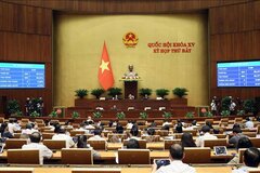 Quốc hội thông qua Luật sửa đổi, bổ sung một số điều của Luật Cảnh vệ