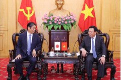 Tăng cường hợp tác Việt Nam - Nhật Bản trong công tác đào tạo, bồi dưỡng cán bộ