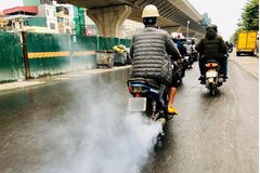 Mô tô, xe gắn máy phải kiểm định khí thải từ ngày 1/1/2025