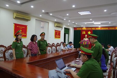 Bắt tạm giam Phó Giám đốc Sở Tài chính tỉnh Hà Giang