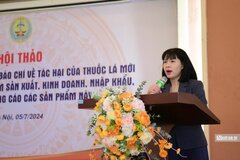 Nghị quyết về cấm thuốc lá mới dự kiến trình Quốc hội tháng 10/2024