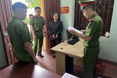 Khởi tố đối tượng lừa đảo chiếm đoạt tài sản ở Bắc Giang