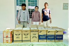 Tây Ninh: Triệt phá đường dây buôn thuốc lá lậu lớn