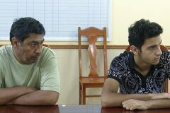 Hai người đàn ông Iran dàn cảnh trộm cắp tài sản khi đi du lịch ở Quảng Bình