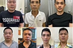 Triệt phá ổ nhóm cá độ bóng đá giao dịch tới 100 tỷ đồng ở Hà Nội