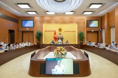 Chuẩn bị kỹ nội dung trình Kỳ họp thứ 8, Quốc hội khóa XV