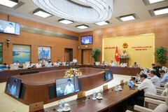 Quốc hội xem xét nhiều dự án Luật tại kỳ họp thứ 8
