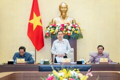 Yêu cầu các cơ quan của Quốc hội nỗ lực gấp đôi, gấp ba