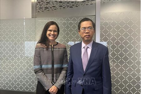 Việt Nam - Australia tăng cường hợp tác về bình đẳng giới