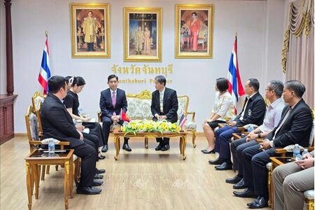 Việt Nam và Thái Lan mong muốn đẩy mạnh hợp tác địa phương