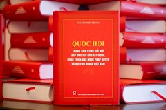 Ra mắt cuốn sách của Tổng Bí thư Nguyễn Phú Trọng về Quốc hội
