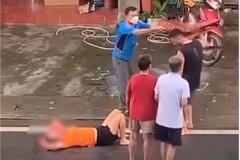 Điều tra vụ chồng chém vợ trọng thương rồi tự sát ở Lào Cai