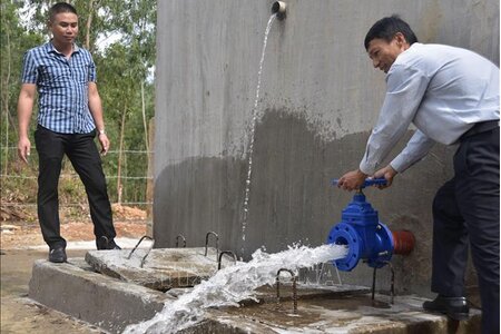 Chính sách tín dụng cấp nước sạch và vệ sinh môi trường nông thôn