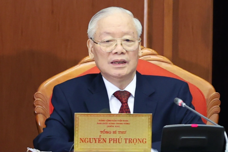 Thông báo của Bộ Chính trị về tình hình sức khỏe của đồng chí Tổng Bí thư Nguyễn Phú Trọng