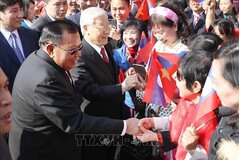 Tổng Bí thư Nguyễn Phú Trọng là nhà chính trị lỗi lạc, nhà lãnh đạo mẫu mực