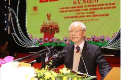 Tổng Bí thư Nguyễn Phú Trọng với sự nghiệp bảo vệ an ninh quốc gia, bảo đảm trật tự, an toàn xã hội
