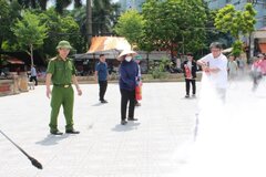 Tuyên truyền, hướng dẫn về PCCC cho các chủ nhà trọ trên địa bàn quận Nam Từ Liêm