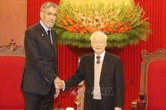 Lãnh đạo các đảng cộng sản và cánh tả đề cao cống hiến của Tổng Bí thư Nguyễn Phú Trọng
