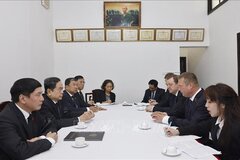 Chủ tịch Quốc hội Trần Thanh Mẫn tiếp Phó Chủ tịch Hội đồng Cộng hòa Belarus
