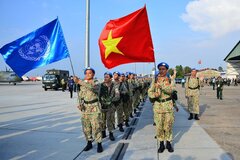 Tạo hành lang pháp lý đầy đủ cho việc tham gia lực lượng gìn giữ hoà bình của Liên hợp quốc