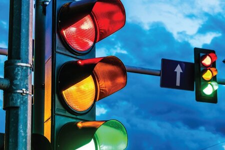 Quy định mới về tín hiệu đèn giao thông từ 1/1/2025