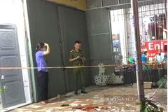 Chồng chém vợ tử vong tại phòng trọ ở Ninh Bình