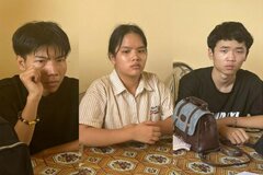 Bắt 3 đối tượng người Trung Quốc sát hại tài xế, cướp xe taxi ở Quảng Ngãi