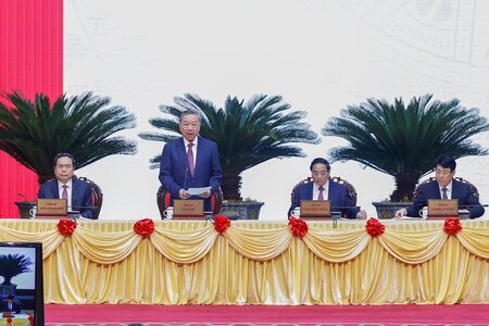 Đồng chí Tô Lâm được bầu giữ chức Tổng Bí thư Ban Chấp hành Trung ương Đảng Cộng sản Việt Nam