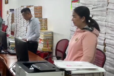 Bắt giám đốc văn phòng công chứng ở Cà Mau vì chứng thực hợp đồng mua bán xe khống