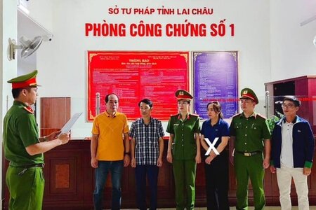 Tạm giữ Kế toán Phòng Công chứng lừa đảo chiếm đoạt hàng tỷ đồng của đồng nghiệp