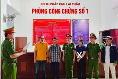 Tạm giữ Kế toán Phòng Công chứng lừa đảo chiếm đoạt hàng tỷ đồng của đồng nghiệp