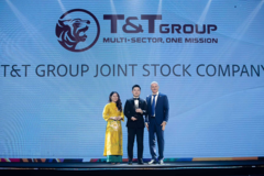 Tập đoàn T&T Group được vinh danh Nơi làm việc tốt nhất Châu Á 2024