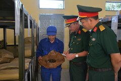 Dự thảo quy định quản lý, bảo quản vật chứng trong Quân đội