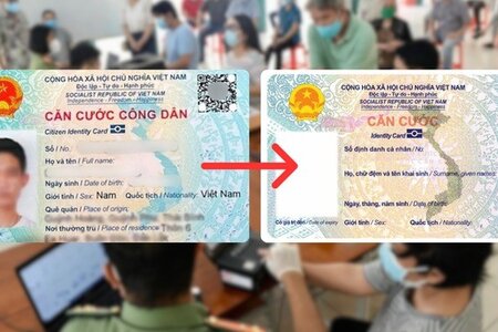 Đề xuất giảm lệ phí cấp đổi, cấp lại thẻ căn cước qua cổng dịch vụ công trực tuyến