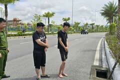 Bắt nhóm bảo vệ chuyên trộm nắp cống ở Quảng Ninh