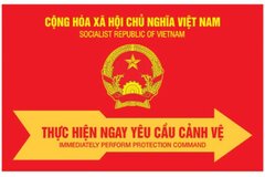Sửa quy định về Giấy bảo vệ đặc biệt để đáp ứng yêu cầu của công tác cảnh vệ hiện nay