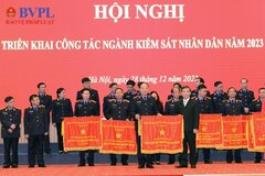 Quy định mới về công tác thi đua, khen thưởng trong ngành Kiểm sát nhân dân