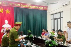 Một Giám đốc Quỹ tín dụng ở Ninh Bình bị khởi tố về hành vi Nhận hối lộ
