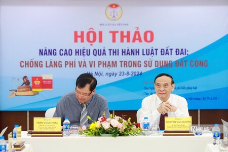 Nâng cao hiệu quả thực thi Luật Đất đai: Cần sự vào cuộc của toàn hệ thống chính trị