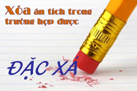 Người được đặc xá có đương nhiên được xóa án tích?