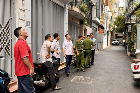 Hà Nội: Tăng cường kiểm tra công tác đảm bảo an toàn phòng cháy, chữa cháy trên địa bàn quận Thanh Xuân