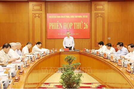 Không vì đẩy mạnh phòng, chống tham nhũng mà cản trở phát triển kinh tế - xã hội