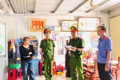 Bắt tạm giam người phụ nữ mang đất mua chung với bạn đi bán hòng chiếm đoạt