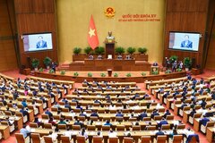 Công bố các Nghị quyết của Quốc hội và Ủy ban Thường vụ Quốc hội về công tác nhân sự