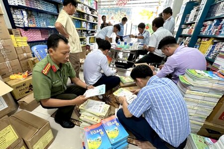 Phát hiện hơn 2.600 quyển sách giáo khoa có dấu hiệu làm giả ở Bạc Liêu