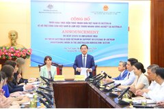 Triển khai tuyển dụng lao động đi làm việc trong ngành nông nghiệp tại Australia